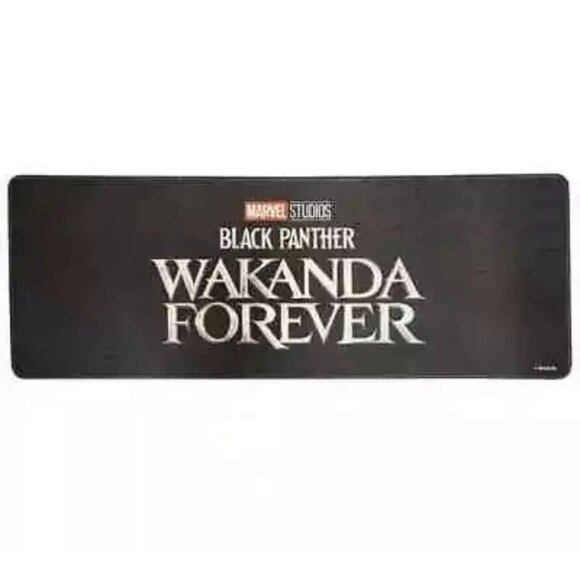 NIB!! Authentic MARVEL Black Panther Wakanda Forever Gaming Mouse Pad - Picture 4 of 7